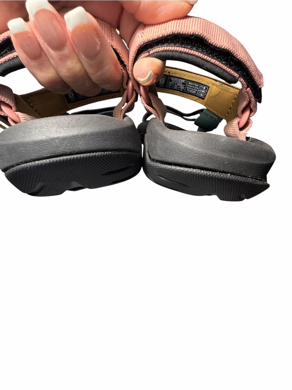 TEVA Multicolor Strap Women's Outdoor Sandals Sz 9 - Picture 10 of 12